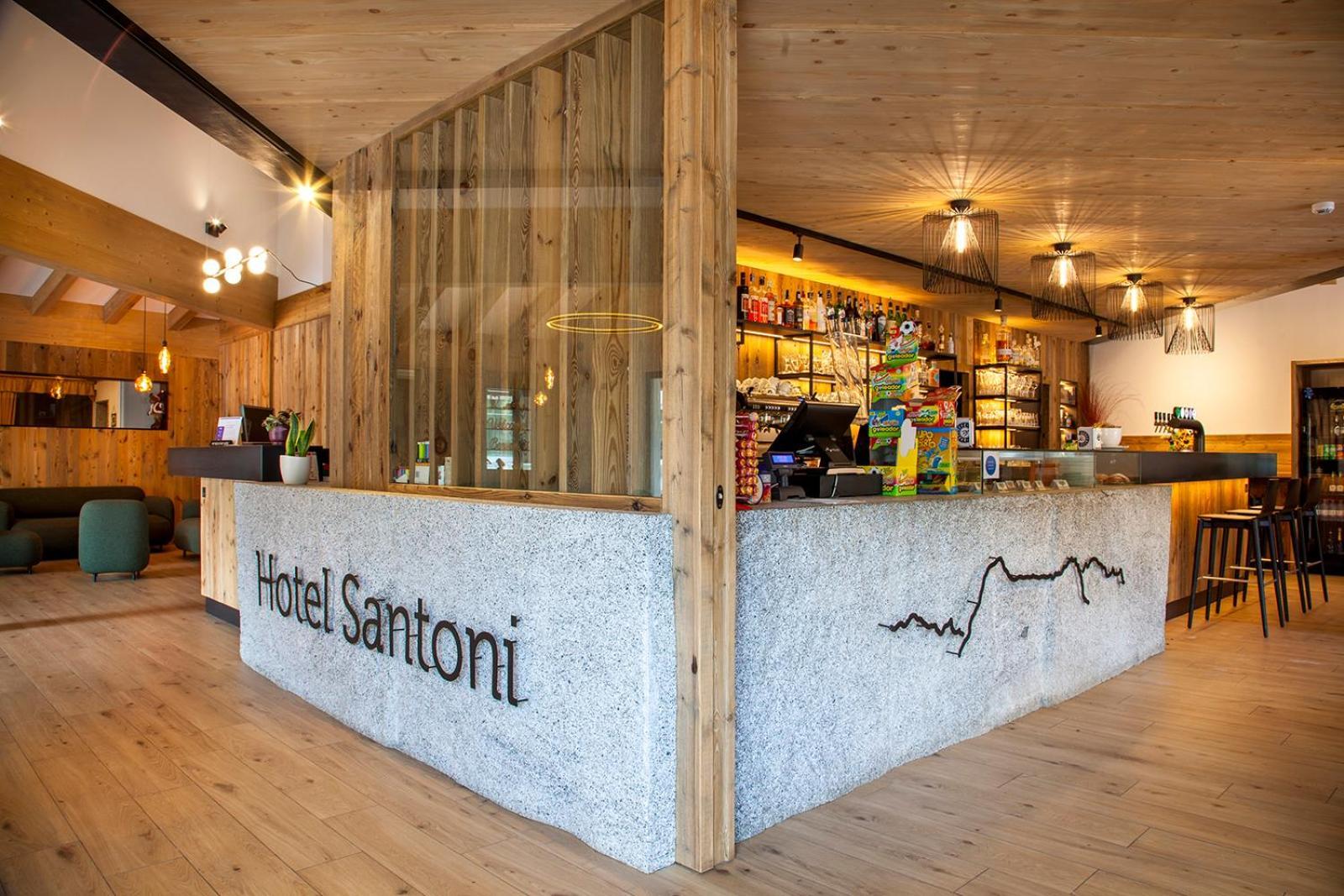 Hotel Santoni Ossana Exterior photo